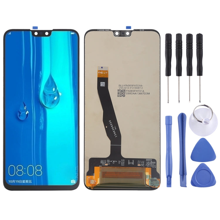 LCD Screen and Digitizer Full Assembly for Huawei Enjoy 9 Plus / Y9 (2019)