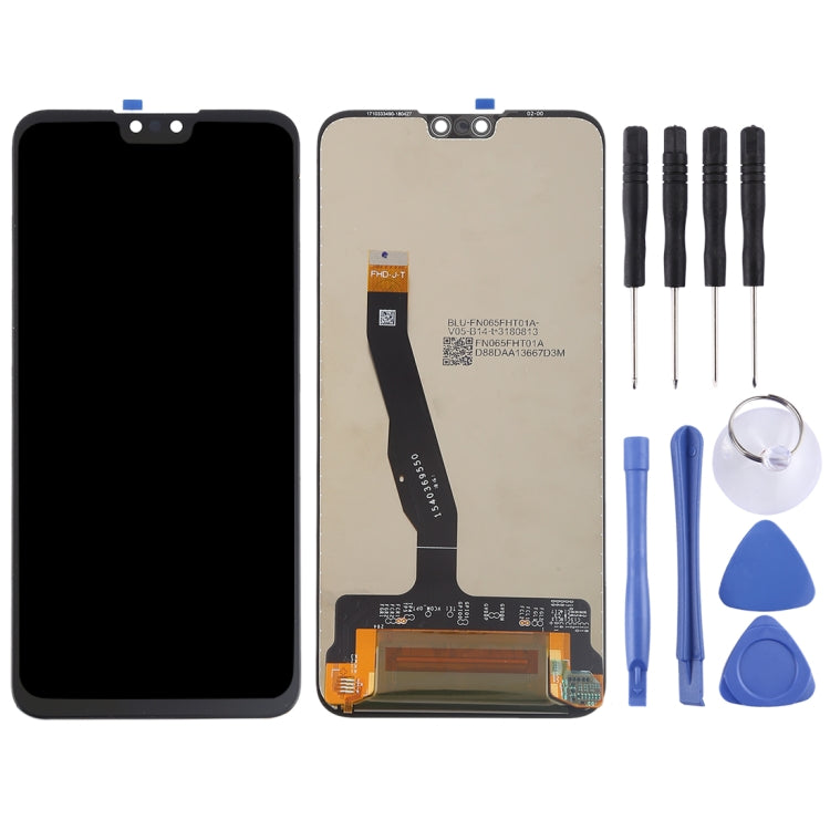 LCD Screen and Digitizer Full Assembly for Huawei Enjoy 9 Plus / Y9 (2019)