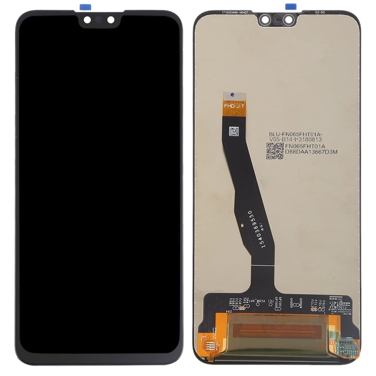 LCD Screen and Digitizer Full Assembly for Huawei Enjoy 9 Plus / Y9 (2019) My Store