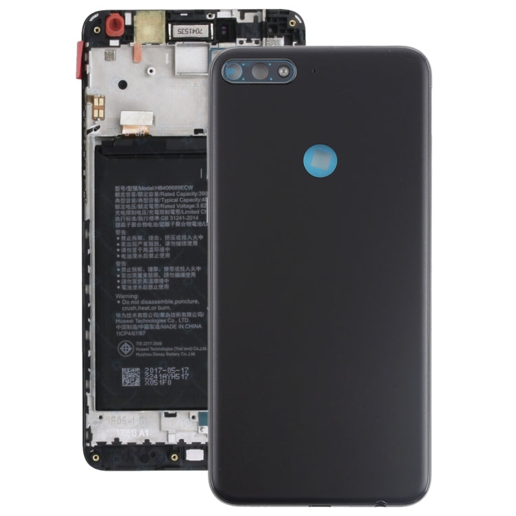 Back Cover with Side Keys for Huawei Y7 (2018) My Store