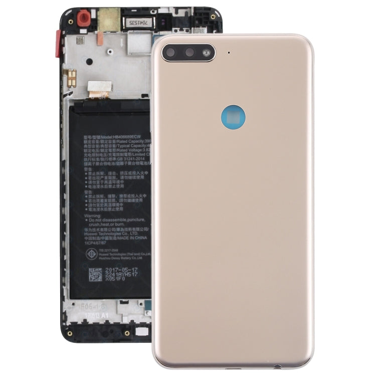 Back Cover with Side Keys for Huawei Y7 (2018) My Store