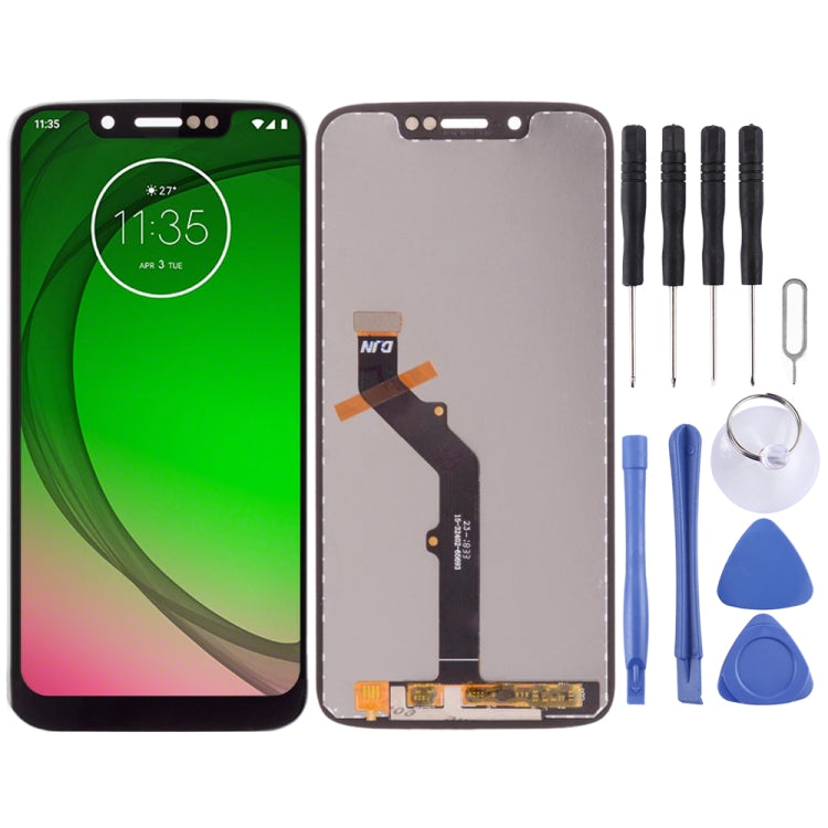 LCD Screen and Digitizer Full Assembly for Motorola Moto G7 Play My Store