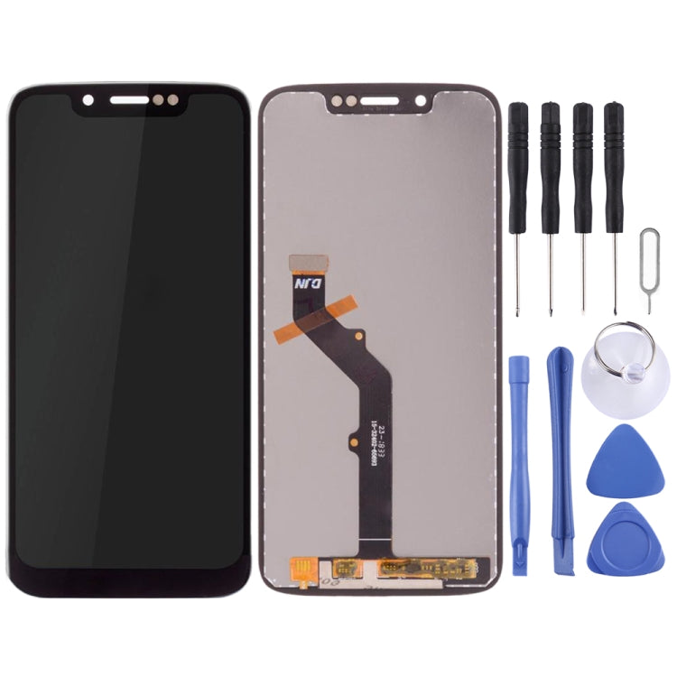 LCD Screen and Digitizer Full Assembly for Motorola Moto G7 Play