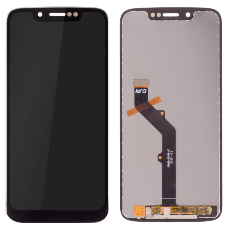 LCD Screen and Digitizer Full Assembly for Motorola Moto G7 Play My Store