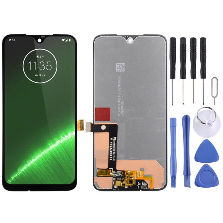 LCD Screen and Digitizer Full Assembly for Motorola Moto G7 Plus My Store