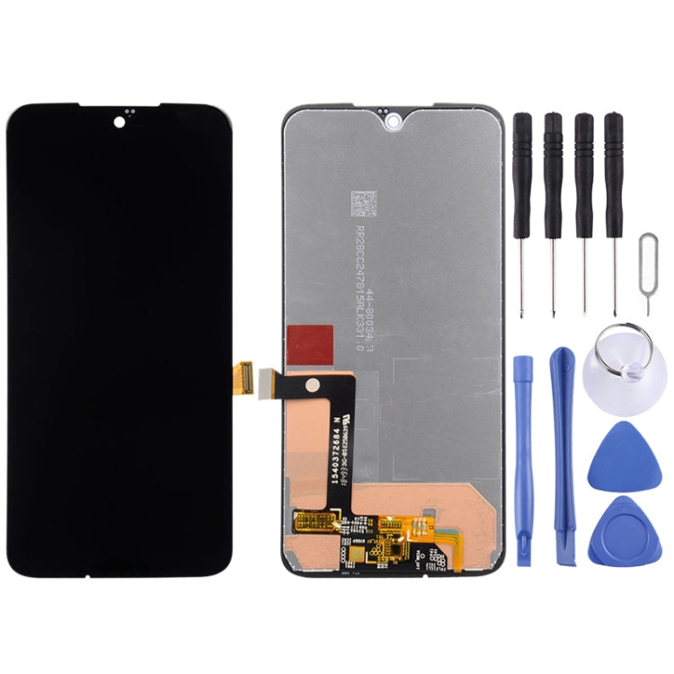 LCD Screen and Digitizer Full Assembly for Motorola Moto G7 Plus