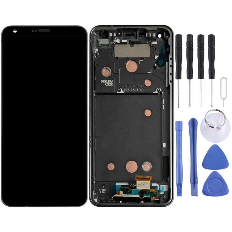 LCD Screen and Digitizer Full Assembly with Frame for LG G6 / H870 / H870DS / H872 / LS993 / VS998 / US997