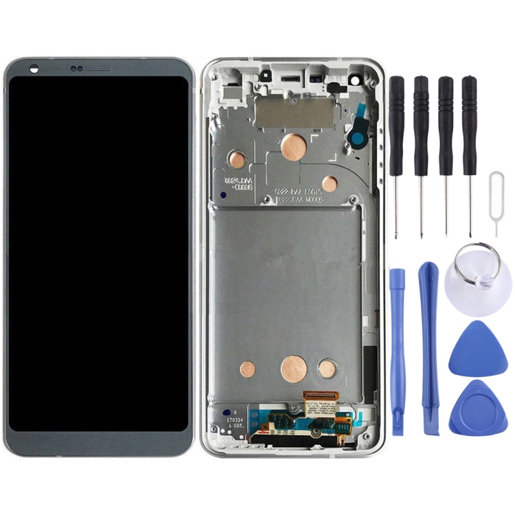 LCD Screen and Digitizer Full Assembly with Frame for LG G6 / H870 / H870DS / H872 / LS993 / VS998 / US997