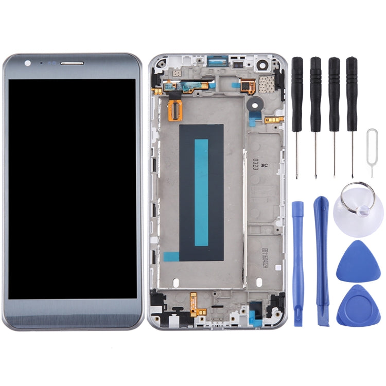 LCD Screen and Digitizer Full Assembly with Frame for LG X Cam / K580 / K580I / K580Y My Store