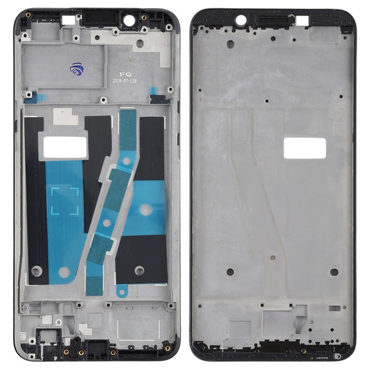 For OPPO A1 Front Housing LCD Frame Bezel Plate