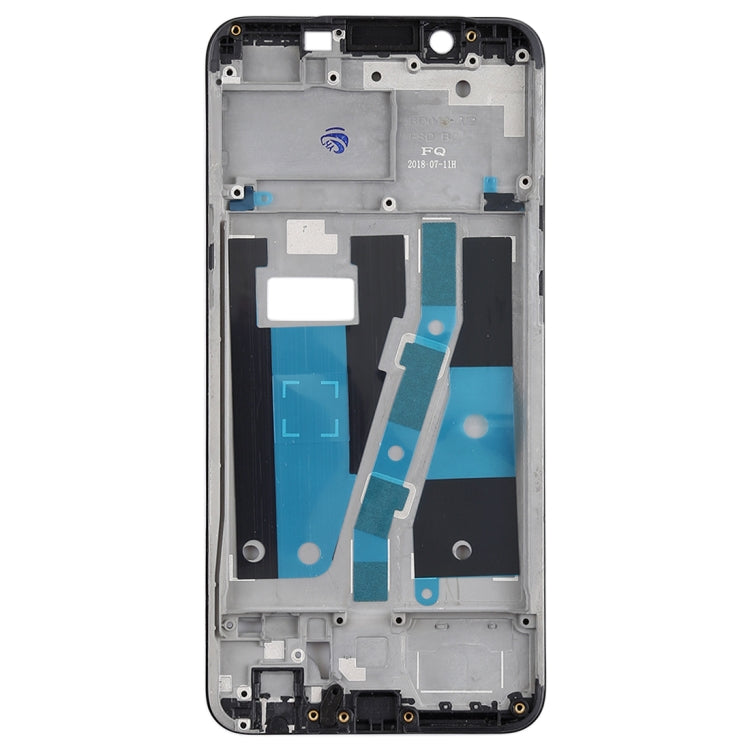 For OPPO A1 Front Housing LCD Frame Bezel Plate My Store