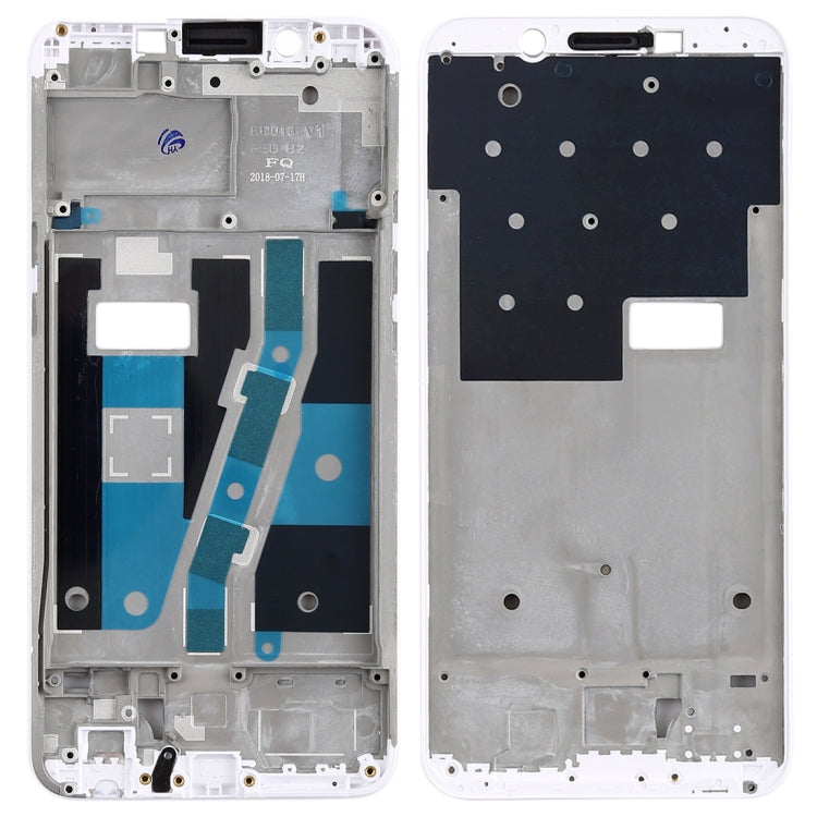 For OPPO A1 Front Housing LCD Frame Bezel Plate