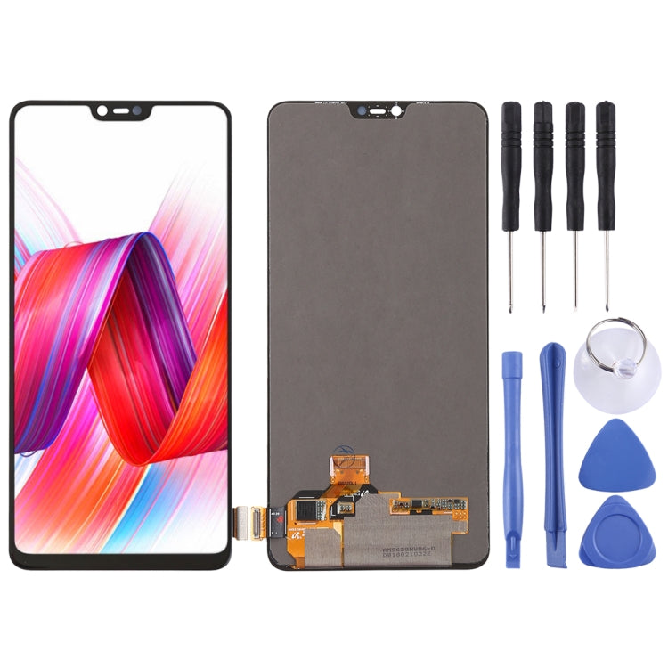 Original LCD Screen and Digitizer Full Assembly for OPPO R15