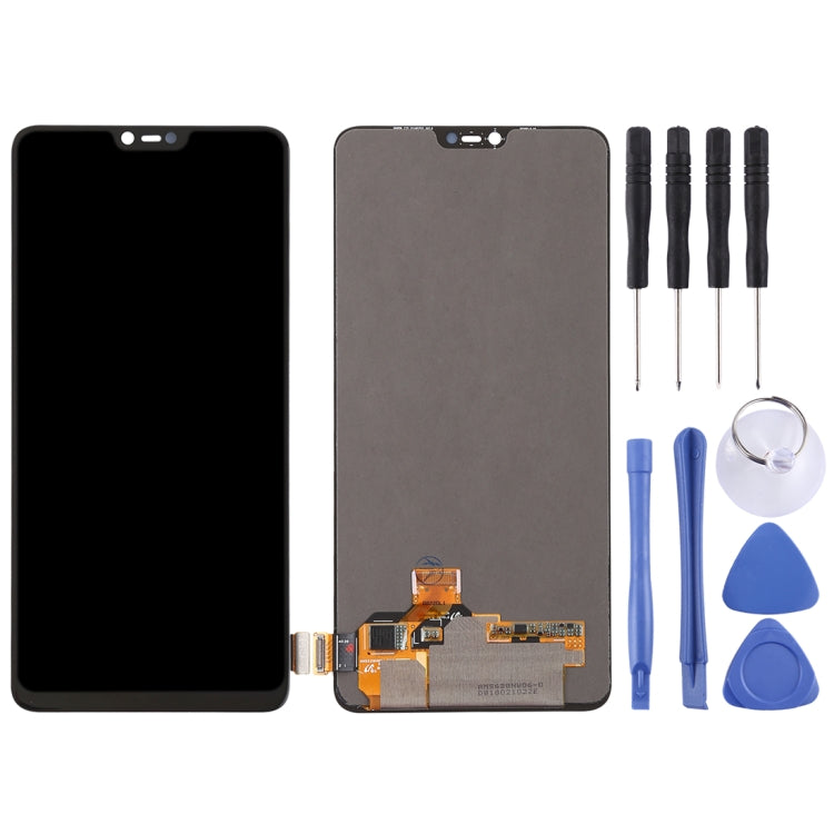 Original LCD Screen and Digitizer Full Assembly for OPPO R15