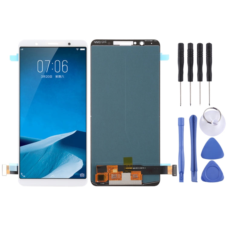 TFT Material LCD Screen and Digitizer Full Assembly for Vivo X20 My Store