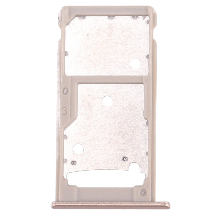 For Huawei Enjoy 7 Plus / Y7 Prime SIM Card Tray & SIM / Micro SD Card Tray