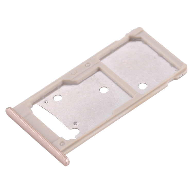 For Huawei Enjoy 7 Plus / Y7 Prime SIM Card Tray & SIM / Micro SD Card Tray