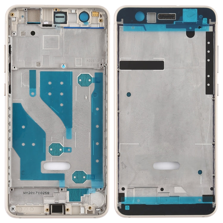 Middle Frame Bezel Plate with Side Keys for Huawei P10 Lite