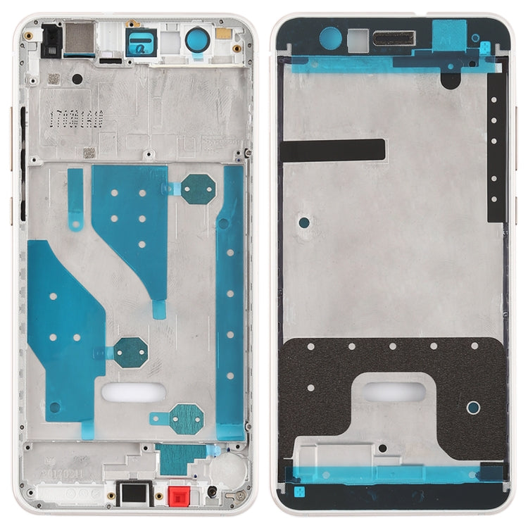 Middle Frame Bezel Plate with Side Keys for Huawei P10 Lite