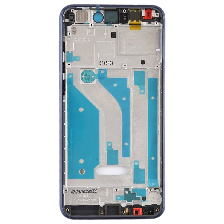 Middle Frame Bezel Plate with Side Keys for Huawei Honor 8 Lite