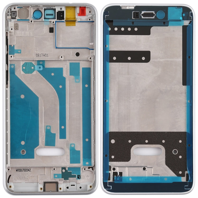 Middle Frame Bezel Plate with Side Keys for Huawei Honor 8 Lite