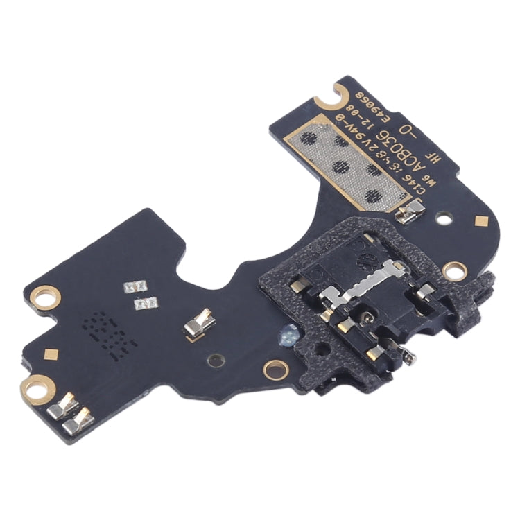 For OPPO R9s Plus Earphone Jack Board with Microphone