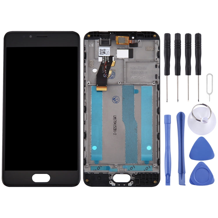 For Meizu M5s / Meilan 5s LCD Screen and Digitizer Full Assembly with Frame