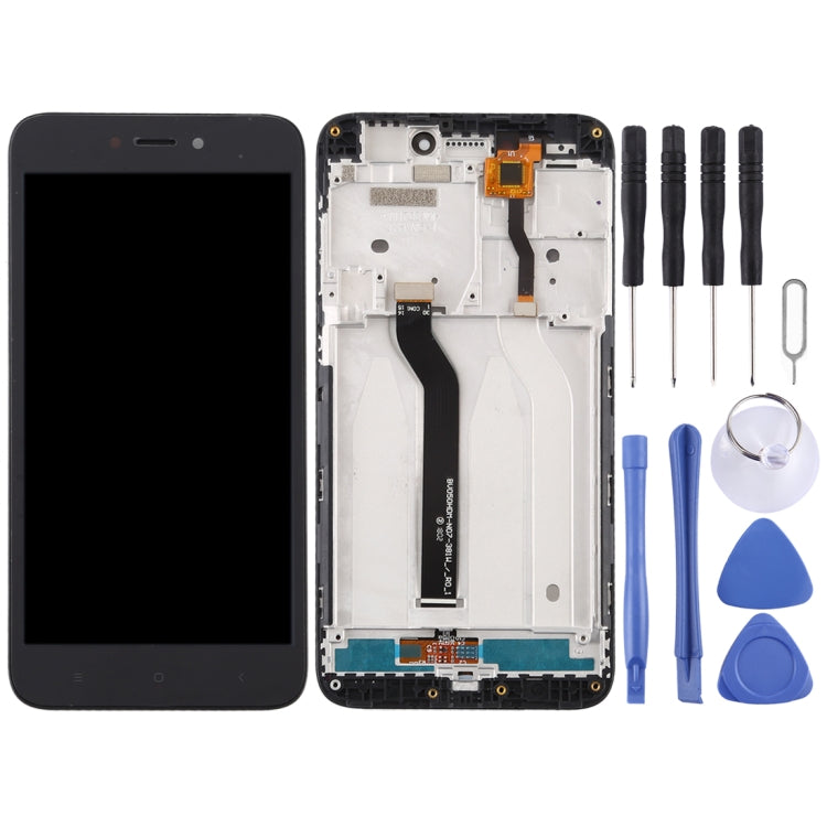 LCD Screen and Digitizer Full Assembly with Frame for Xiaomi Redmi 5A My Store