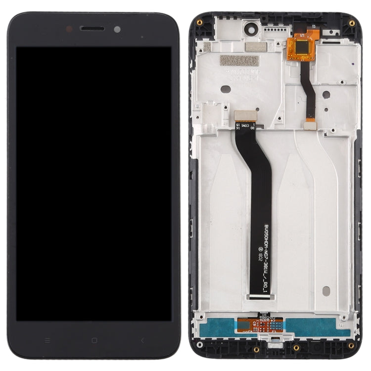 LCD Screen and Digitizer Full Assembly with Frame for Xiaomi Redmi 5A