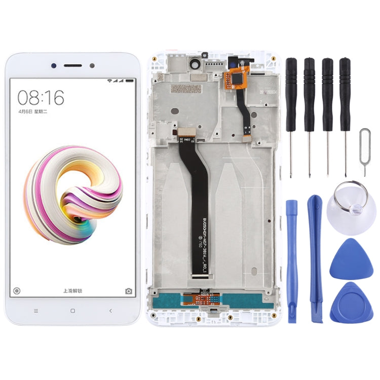 LCD Screen and Digitizer Full Assembly with Frame for Xiaomi Redmi 5A