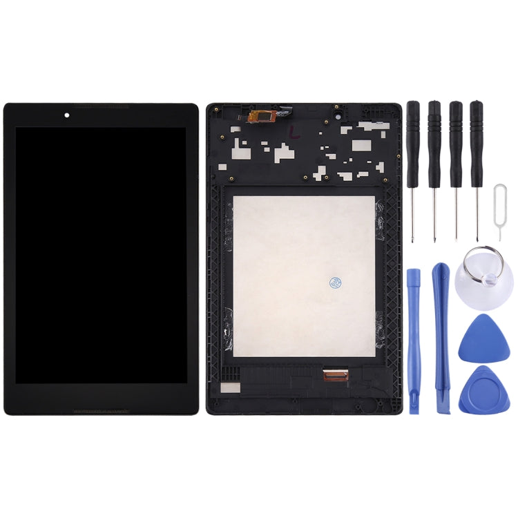 LCD Screen and Digitizer Full Assembly with Frame for Lenovo A8-50 Tablet My Store