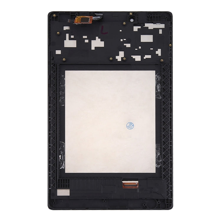 LCD Screen and Digitizer Full Assembly with Frame for Lenovo A8-50 Tablet My Store