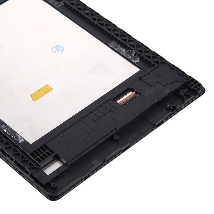 LCD Screen and Digitizer Full Assembly with Frame for Lenovo A8-50 Tablet