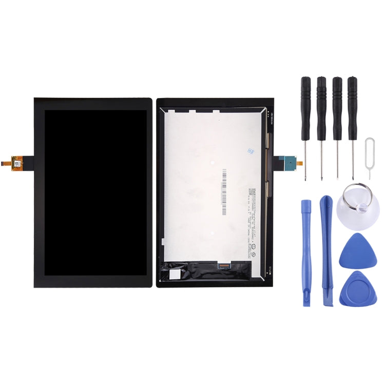 LCD Screen and Digitizer Full Assembly for Lenovo YOGA Tab 3 10 inch / YT3-X50F My Store