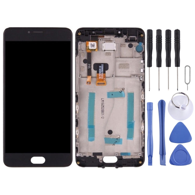 For Meizu M3 Note / Meilan Note 3 (China Version) LCD Screen and Digitizer Full Assembly with Frame