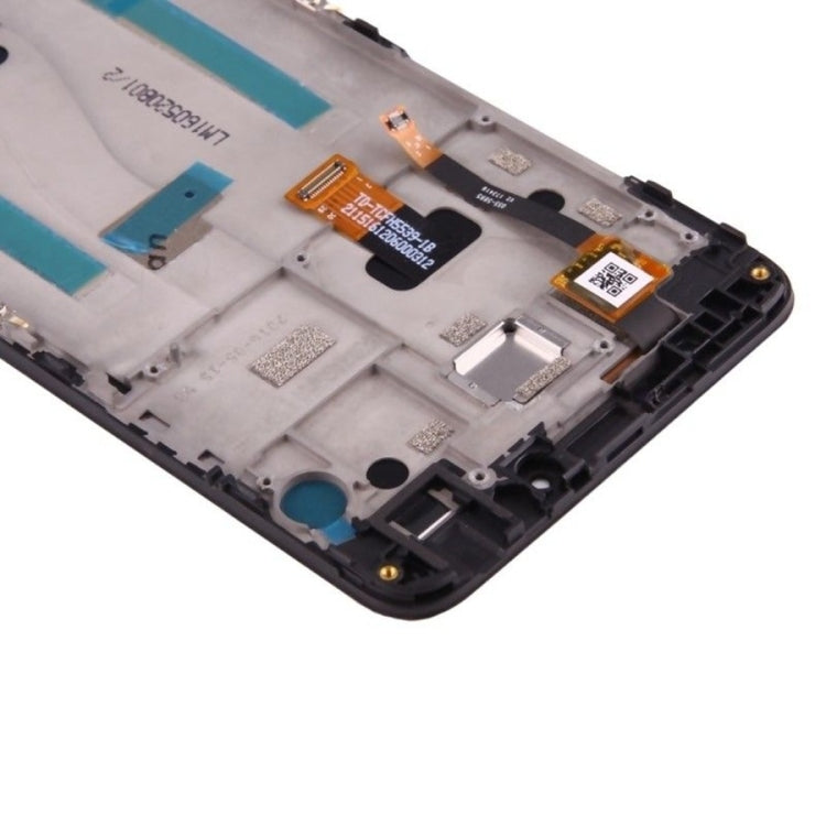 For Meizu M3 Note / Meilan Note 3 (China Version) LCD Screen and Digitizer Full Assembly with Frame