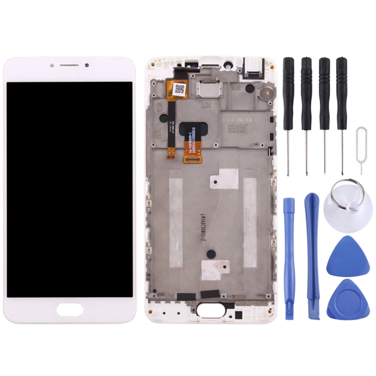 For Meizu M3 Note / Meilan Note 3 (China Version) LCD Screen and Digitizer Full Assembly with Frame