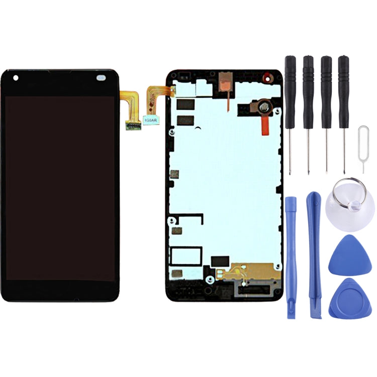 LCD Screen and Digitizer Full Assembly with Frame For Microsoft Lumia 550 My Store