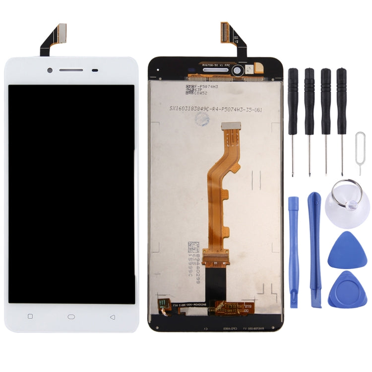 For OPPO A37 LCD Screen and Digitizer Full Assembly