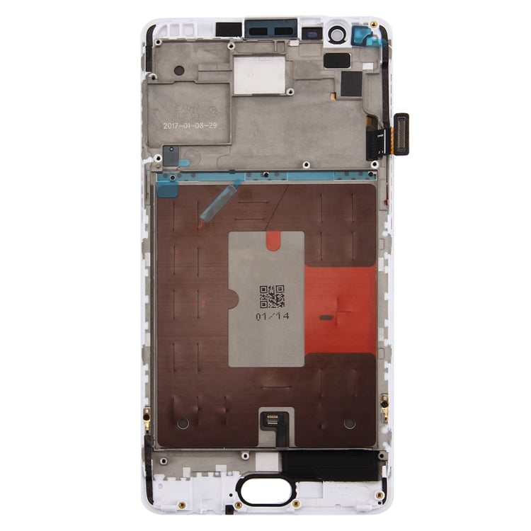 For OnePlus 3T Digitizer Full Assembly with Frame OEM LCD Screen My Store