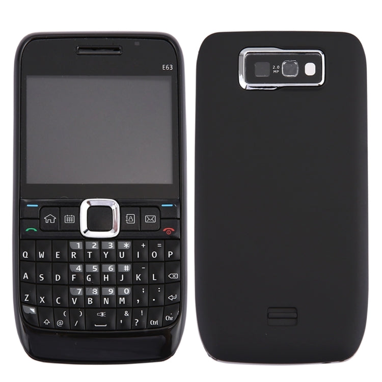 Full Housing Cover (Front Cover + Middle Frame Bezel + Battery Back Cover + Keyboard) for Nokia E63 My Store