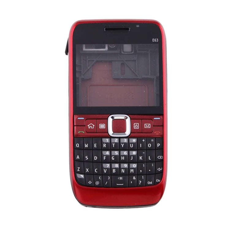 Full Housing Cover (Front Cover + Middle Frame Bezel + Battery Back Cover + Keyboard) for Nokia E63 My Store