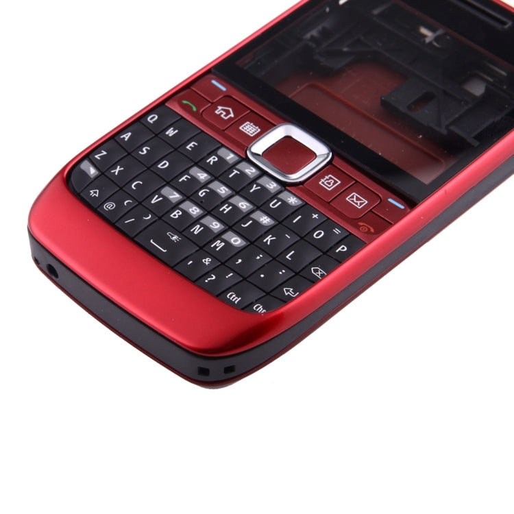 Full Housing Cover (Front Cover + Middle Frame Bezel + Battery Back Cover + Keyboard) for Nokia E63 My Store