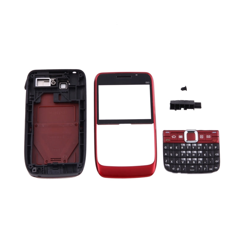 Full Housing Cover (Front Cover + Middle Frame Bezel + Battery Back Cover + Keyboard) for Nokia E63 My Store