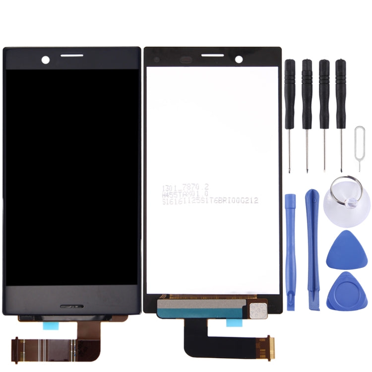 Original LCD Screen and Digitizer Full Assembly for Sony Xperia X Compact