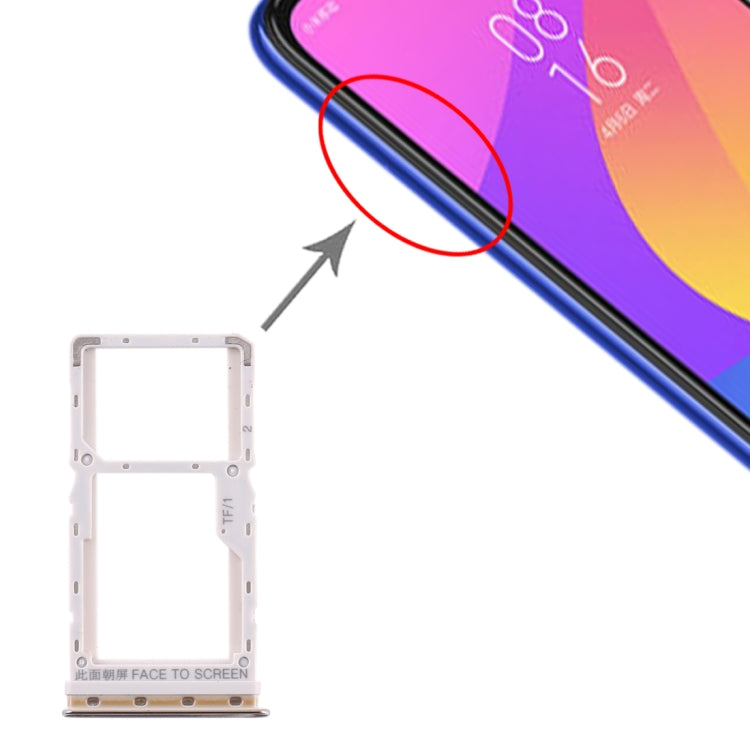 SIM Card Tray + SIM Card Tray / Micro SD Card Tray for Xiaomi Mi CC9e / Mi A3 My Store