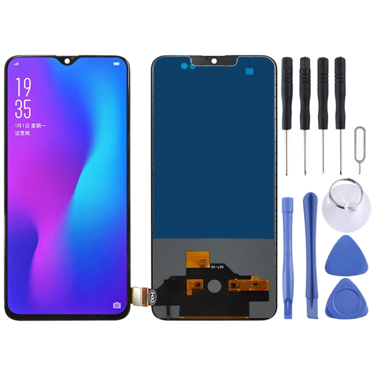 TFT Material LCD Screen and Digitizer Full Assembly for OPPO R17 / RX17 Pro / R17 Pro / RX17 Neo My Store