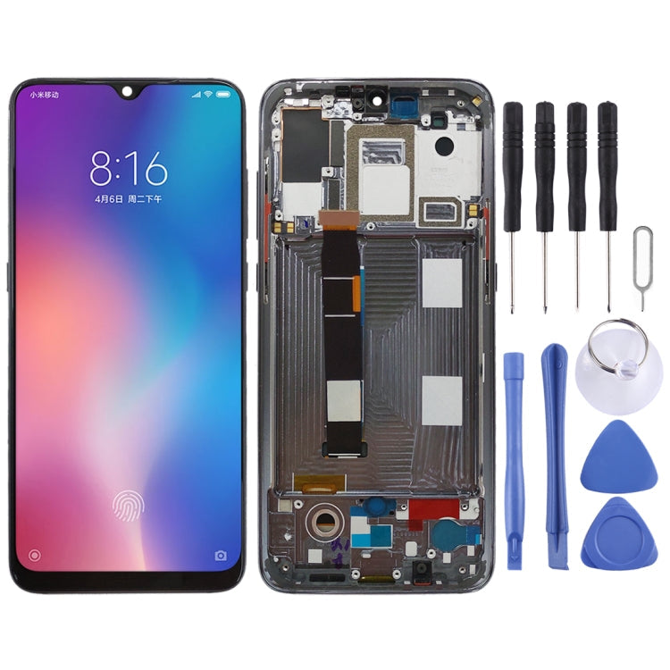 OLED Material LCD Screen and Digitizer Full Assembly with Frame for Xiaomi Mi 9 My Store