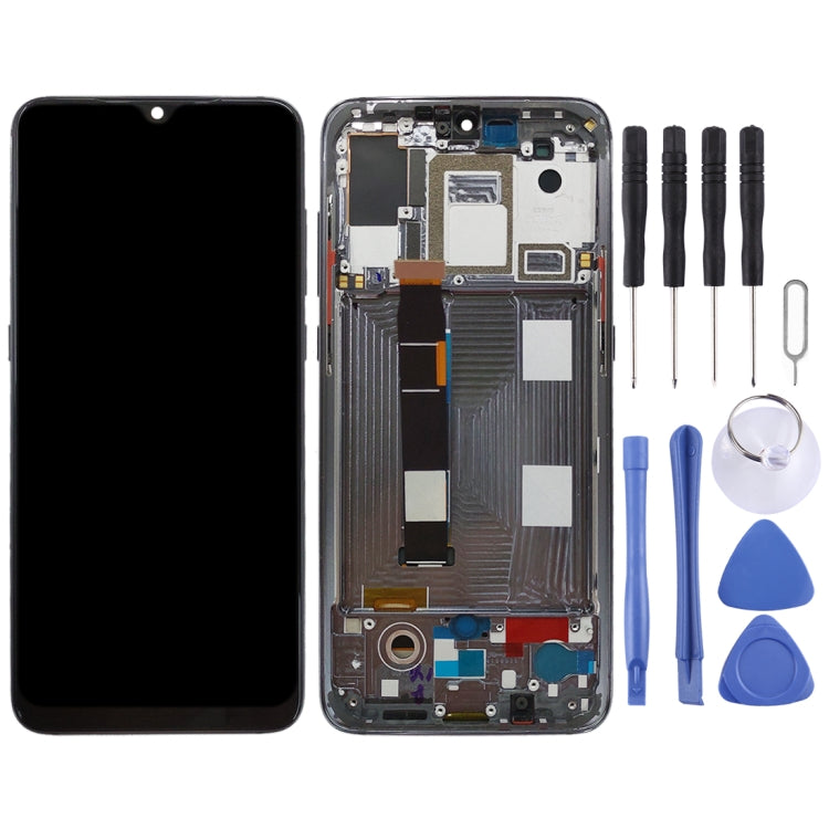 OLED Material LCD Screen and Digitizer Full Assembly with Frame for Xiaomi Mi 9 My Store