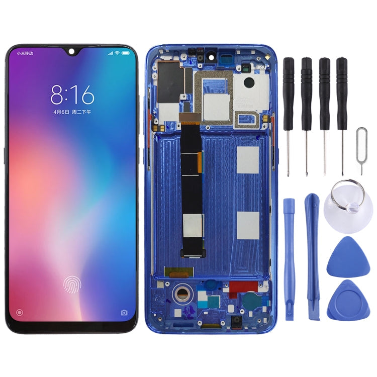 OLED Material LCD Screen and Digitizer Full Assembly with Frame for Xiaomi Mi 9 My Store